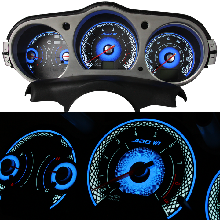 ADD W1 Nissan 350z Overlay Face Gauge 2007-2008 - 3D Illusions