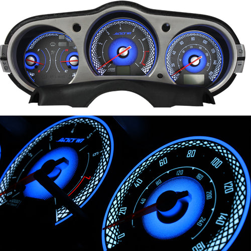 ADD W1 Nissan 350z Overlay Face Gauge 2003-2006 - 3D Illusions