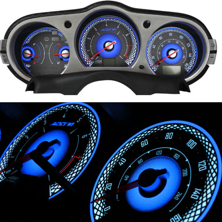 Z33 ○ ADD W1 オーバーレイメーターKIT 3連メーター 取付サポート