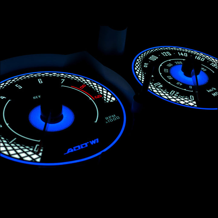 Copy of PER ORDER CUSTOM ADD W1 Nissan SKYLINE Overlay Face Gauge --ZZ-1