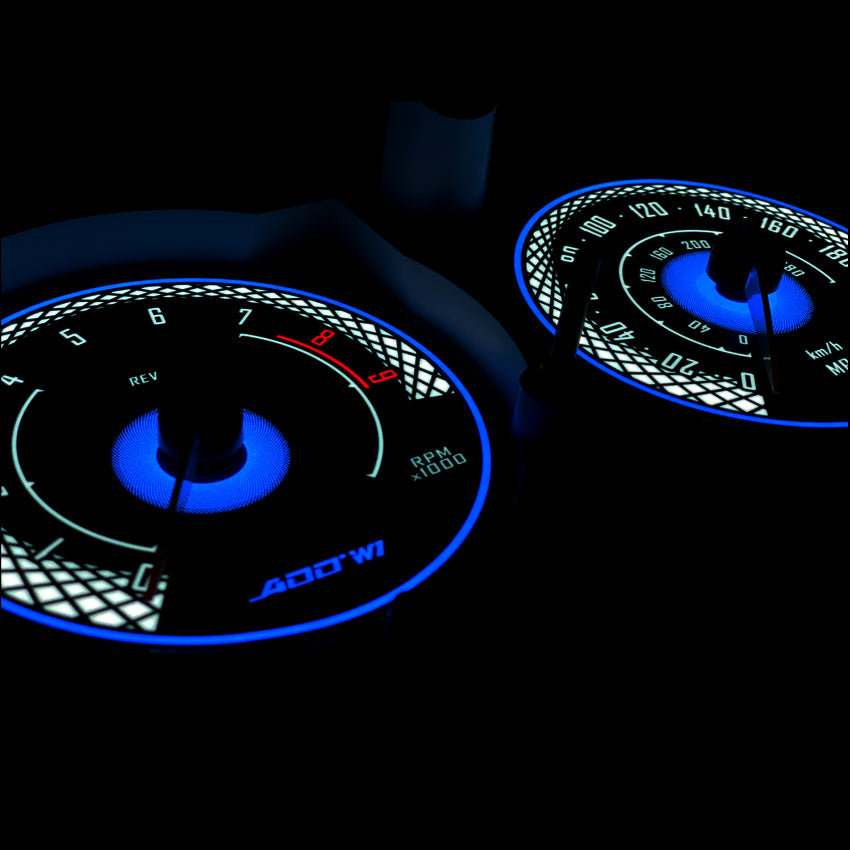 PER ORDER CUSTOM ADD W1 Nissan SKYLINE Overlay Face Gauge --ZZ