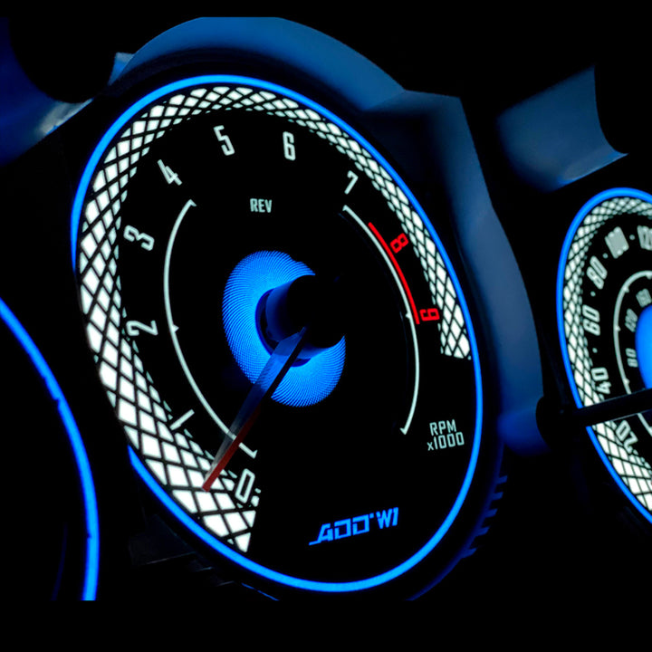 PER ORDER CUSTOM ADD W1 Nissan SKYLINE Overlay Face Gauge --ZZ
