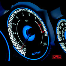 ADD W1 Nissan 370z Overlay Face Gauge 2009-2020 - 3D Illusions