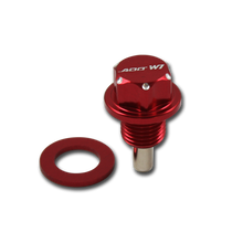 Magnet Oil Plug for most Transmission Drain Fits: Honda  - M14x1.5mm