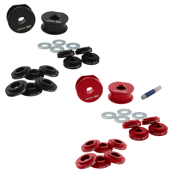 ADD W1 Ford Focus ST 2013-2018 / RS 2016-2018 shifter kit Cable + Base + Bracket bushings kit