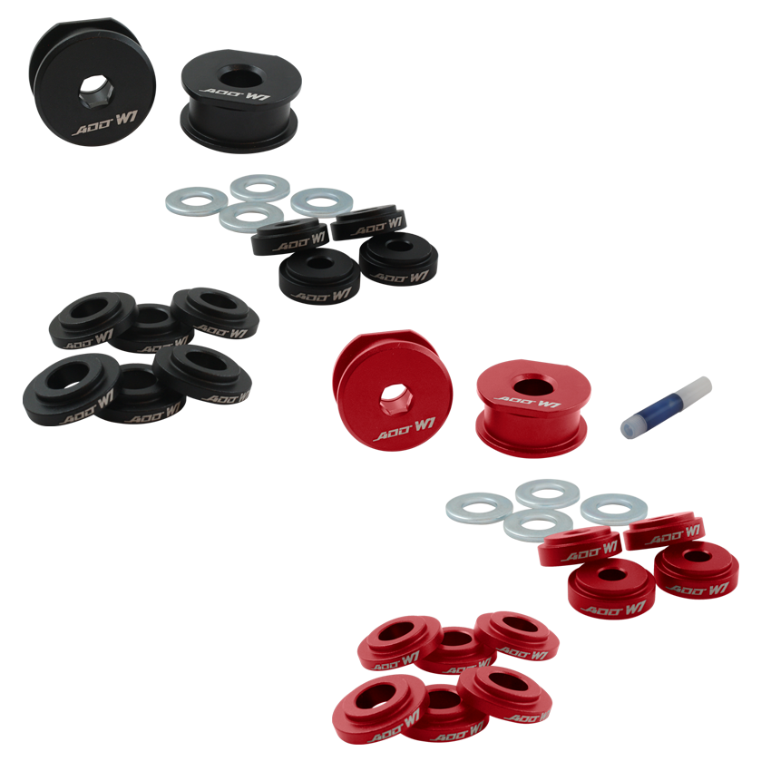 ADD W1 Ford Focus ST 2013-2018 / RS 2016-2018 shifter kit Cable + Base + Bracket bushings kit