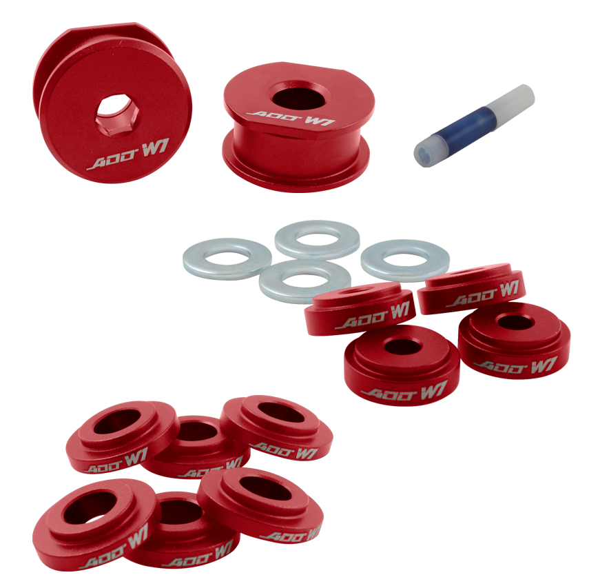 ADD W1 Ford Focus ST 2013-2018 / RS 2016-2018 shifter kit Cable + Base + Bracket bushings kit