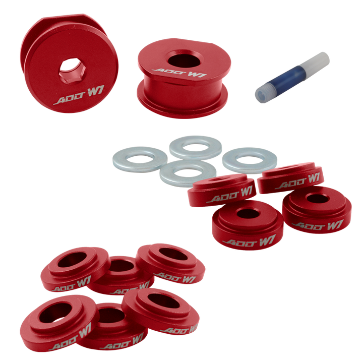 ADD W1 Ford Focus ST 2013-2018 / RS 2016-2018 shifter kit Cable + Base + Bracket bushings kit