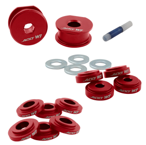 ADD W1 Ford Focus ST 2013-2018 / RS 2016-2018 shifter kit Cable + Base + Bracket bushings kit
