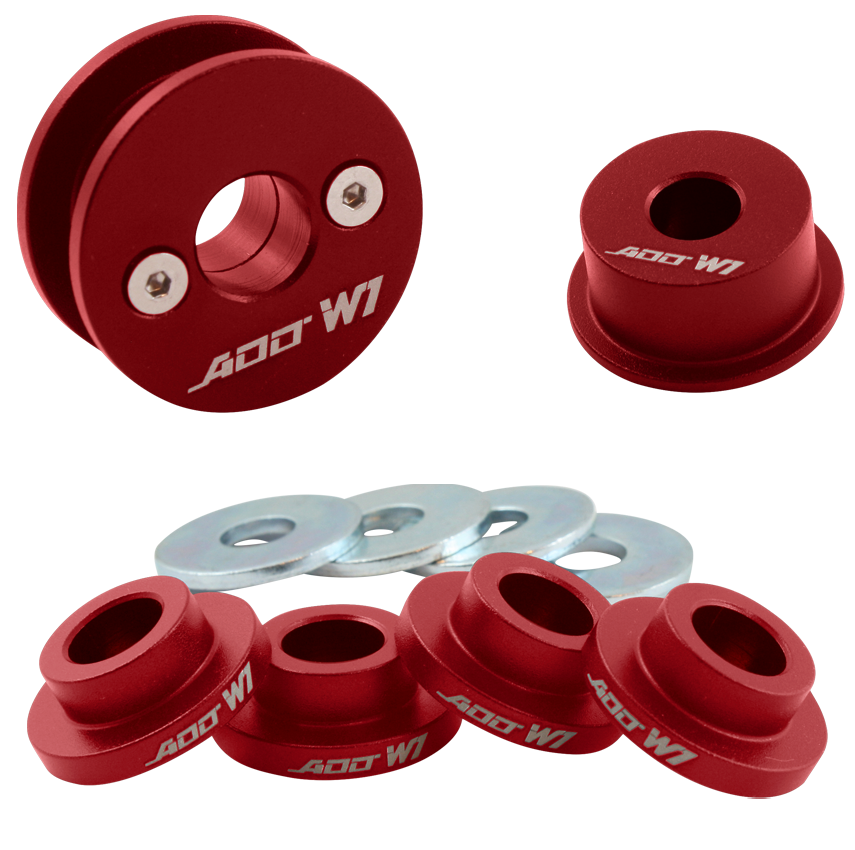 ADD W1 Hyundai Elantra GT, GT sport 2017+ / Veloster Turbo 2019+ shifter kit CABLE + BASE bushings kit