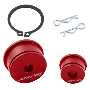 ADD W1 Hyundai Veloster Turbo 2011-2018 / Accent 2012+ shifter kit CABLE + BASE bushings kit