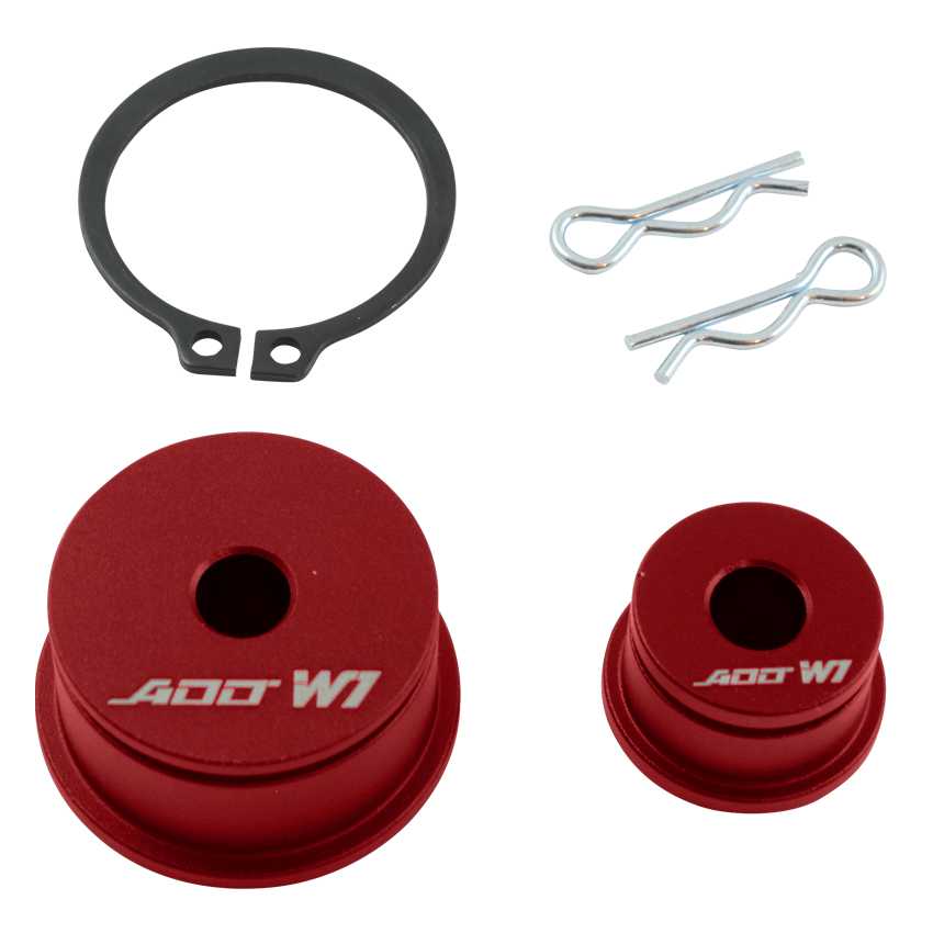 ADD W1 Shifter Cable Bracket Bushings – For Ford Focus ST & RS (Red)