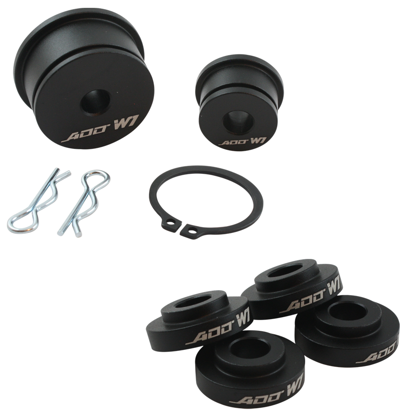 ADD W1 Hyundai Veloster Turbo 2011-2018 / Accent 2012+ shifter kit CABLE + BASE bushings kit