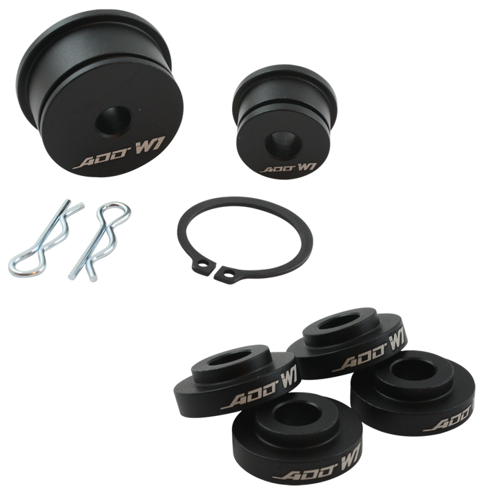 ADD W1 Hyundai Veloster Turbo 2011-2018 / Accent 2012+ shifter kit CABLE + BASE bushings kit