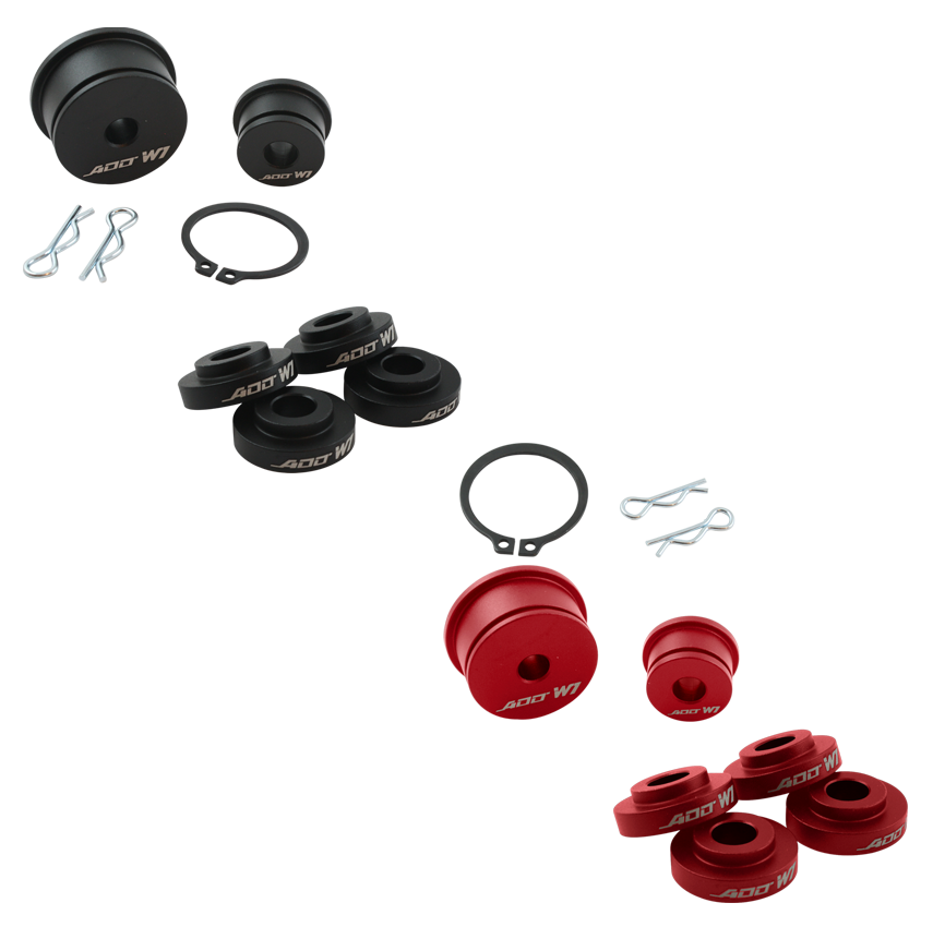ADD W1 Hyundai Veloster Turbo 2011-2018 / Accent 2012+ shifter kit CABLE + BASE bushings kit