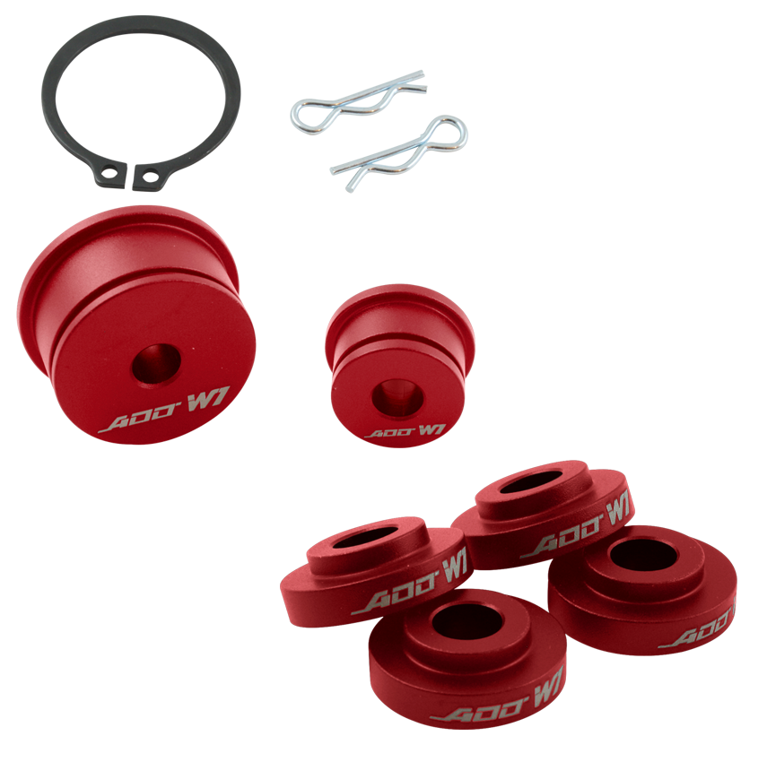 ADD W1 Hyundai Veloster Turbo 2011-2018 / Accent 2012+ shifter kit CABLE + BASE bushings kit