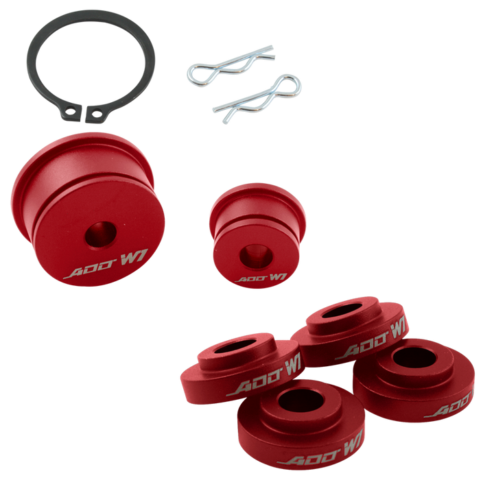 ADD W1 Hyundai Veloster Turbo 2011-2018 / Accent 2012+ shifter kit CABLE + BASE bushings kit