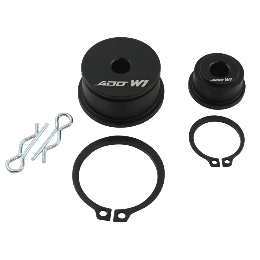 ADD W1 Mitsubishi Evolution 2001-2006 VIII-IX Shifter Cable Bushings (5 SPEED ONLY Manual )