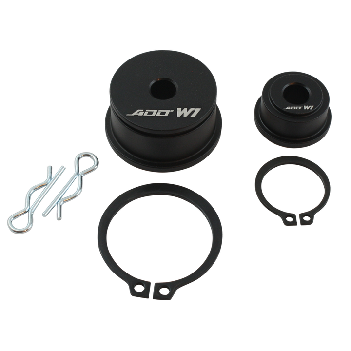 ADD W1 Mitsubishi Evolution 2001-2006 VIII-IX Shifter Cable Bushings (5 SPEED ONLY Manual )