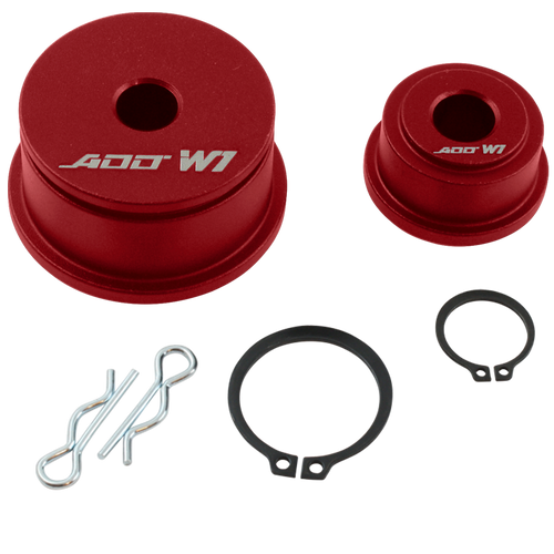 ADD W1 Mitsubishi Evolution 2001-2006 VIII-IX Shifter Cable Bushings (5 SPEED ONLY Manual )