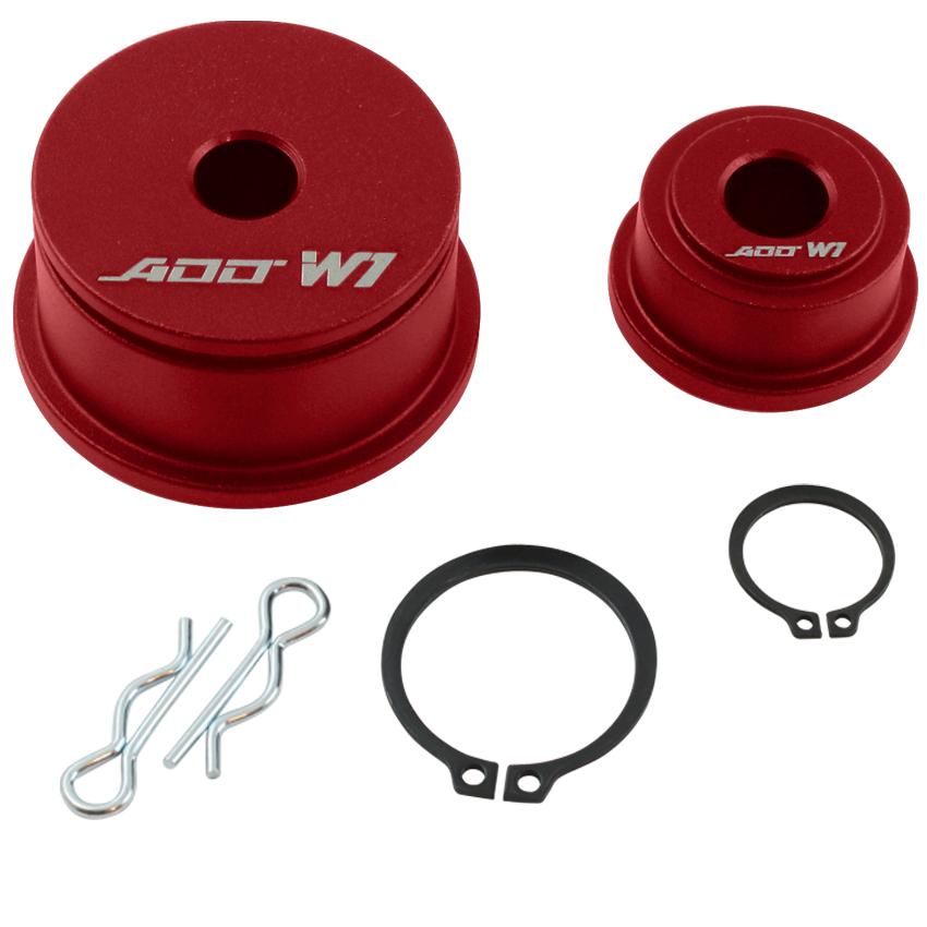 ADD W1 Mitsubishi Evolution 2001-2006 VIII-IX Shifter Cable Bushings (5 SPEED ONLY Manual )