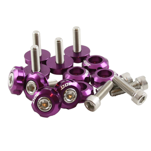 Z Oil Catch Can Parts-Replacement 10mm Head To aluminum washer