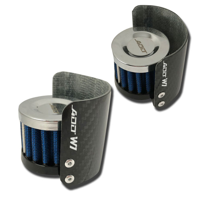 Air Filter Carbon Fiber Heat shield Cover Breather