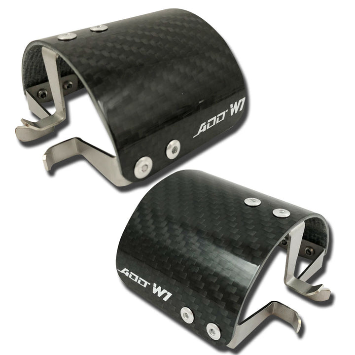 Air Filter Carbon Fiber Heat shield Cover Breather