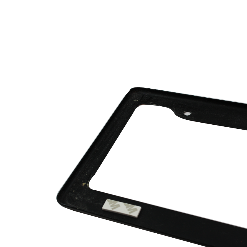 carbon fiber license plate frame