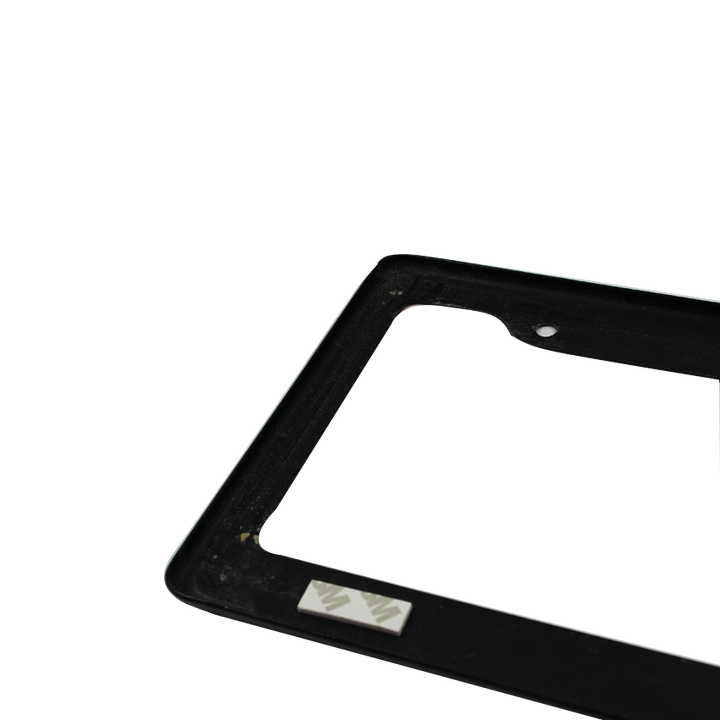 carbon fiber license plate frame