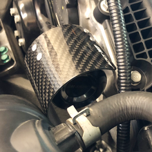 Air Filter Carbon Fiber Heat shield Cover Breather