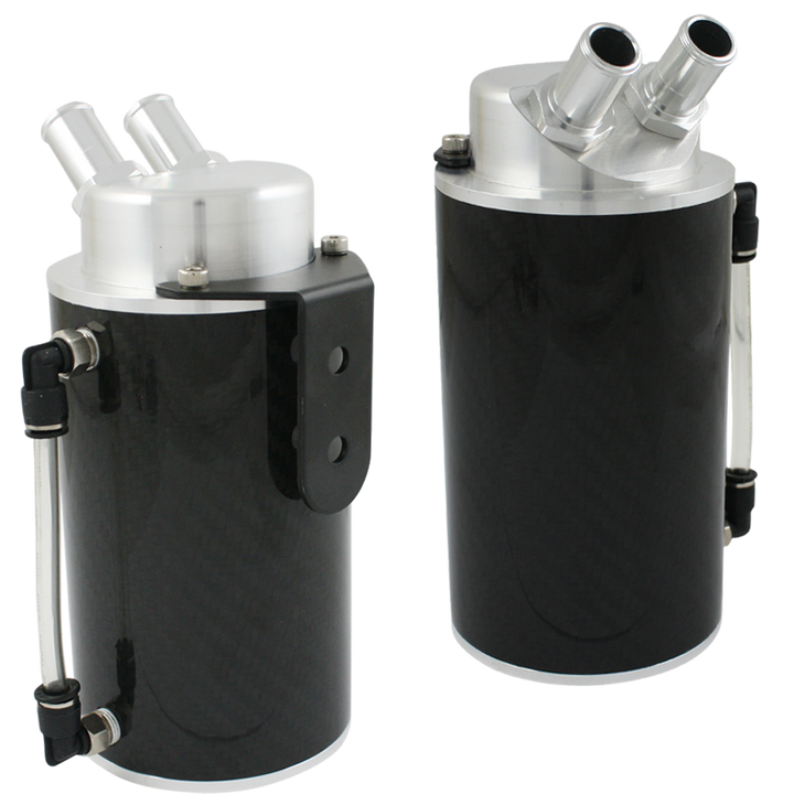 Oil Catch Can Carbon Fiber-Universal