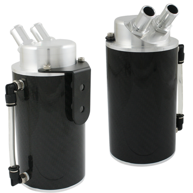 Oil Catch Can Carbon Fiber-Universal
