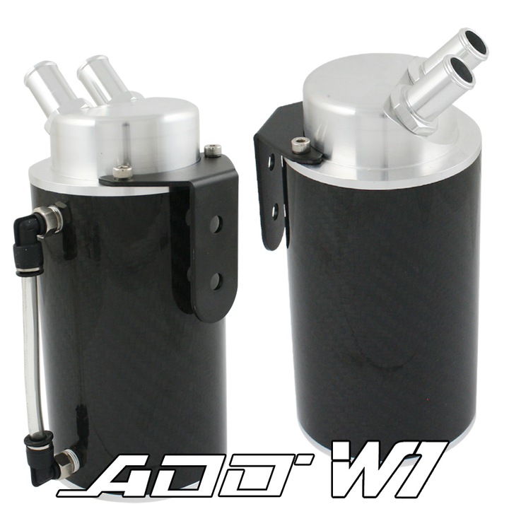 Oil Catch Can Carbon Fiber-Universal