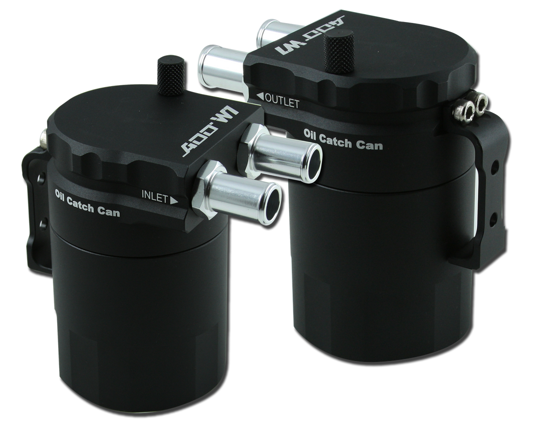 Baffled Oil Catch Can V1-Universal