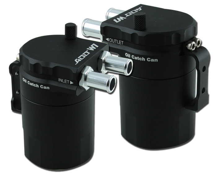 Baffled Oil Catch Can V1-Universal