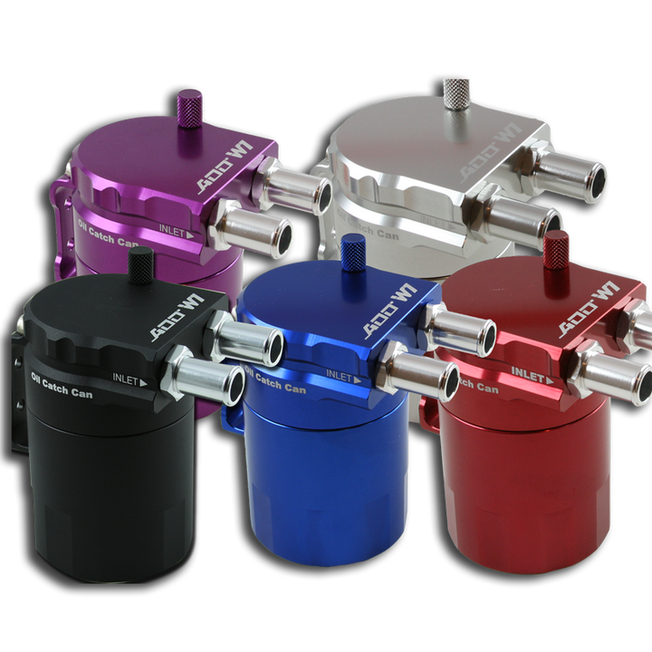 Baffled Oil Catch Can V1-Universal