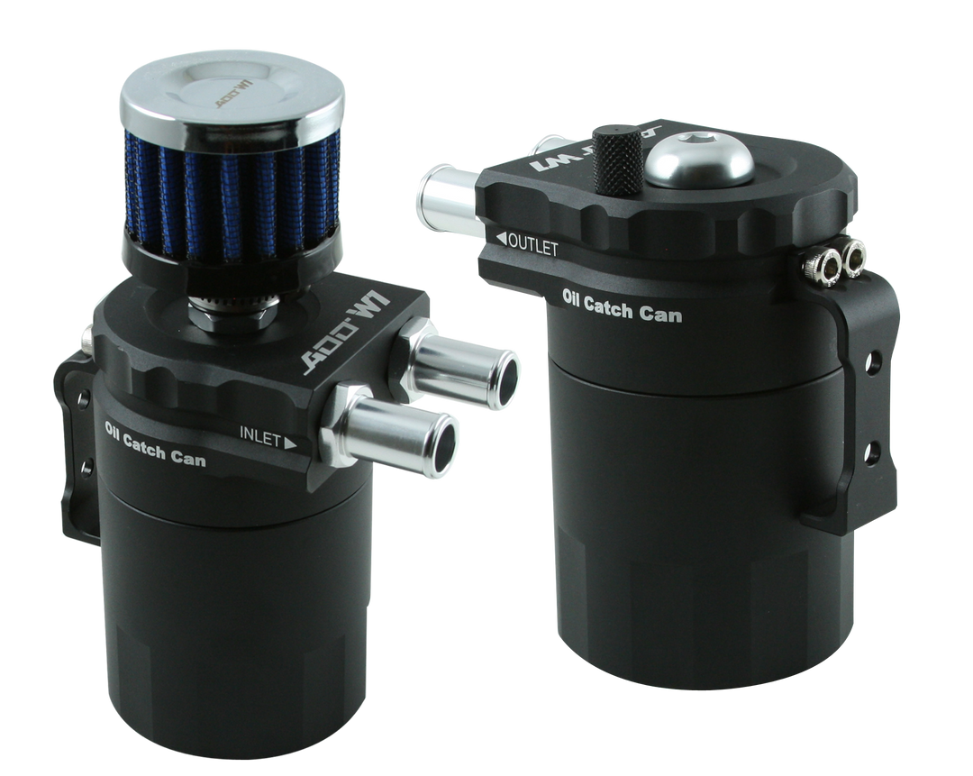Baffled Oil Catch Can V2-Universal