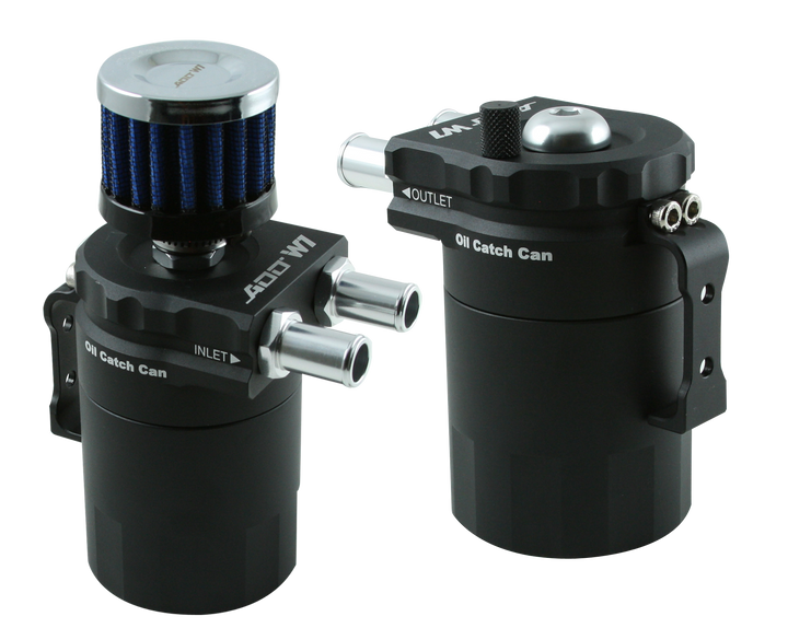 Baffled Oil Catch Can V2-Universal