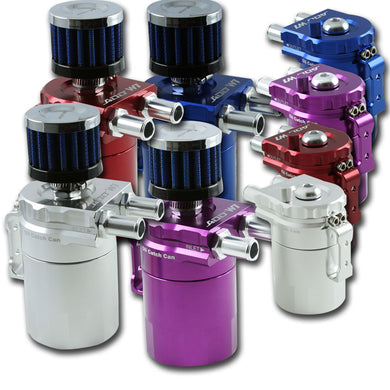 Baffled Oil Catch Can V2-Universal