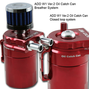 Baffled Oil Catch Can V2-Universal