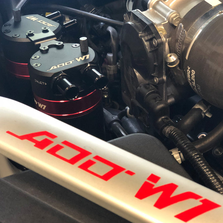 genesis g70 oil catch can red