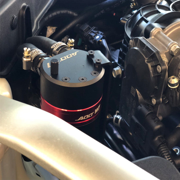 For Genesis G70/G80 Baffled Oil Catch Can Kit V3 Stage1 (PCV) 2018-up