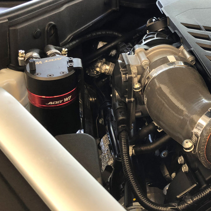 For Genesis G70/G80 Baffled Oil Catch Can Kit V3 Stage1 (PCV) 2018-up