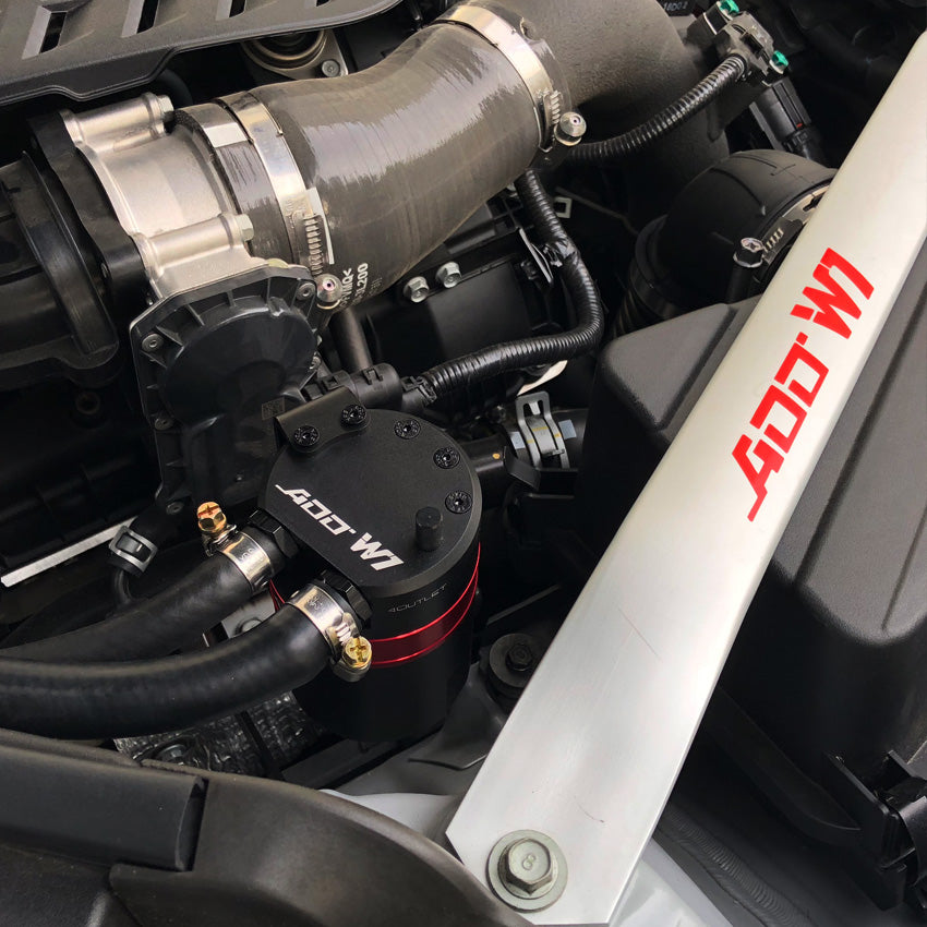 For Genesis G70/G80 Baffled Oil Catch Can Kit V3 Stage1 (PCV) 2018-up