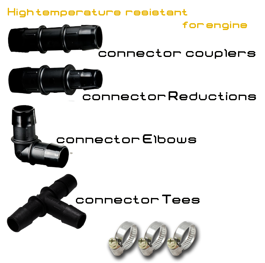 Z Oil Catch Can Parts - Hose Connector High-temperature-resistant