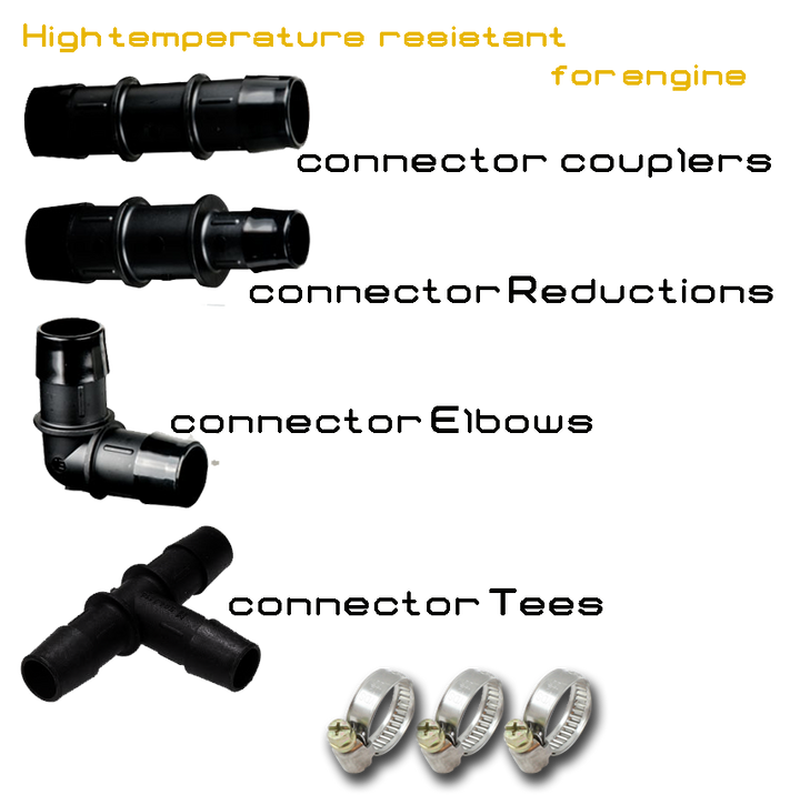 Z Oil Catch Can Parts - Hose Connector High-temperature-resistant