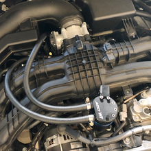 For Subaru Crosstrek Baffled Oil Catch Can kit V3 2017-2020