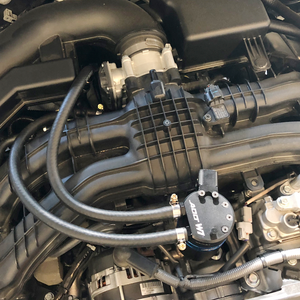 For Subaru Crosstrek Baffled Oil Catch Can kit V3 2017-2020