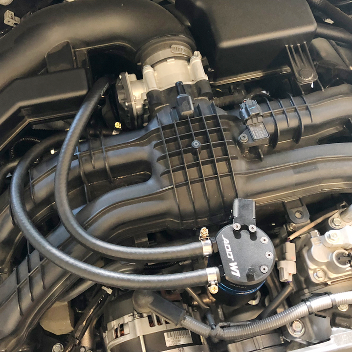 For Subaru Legacy Baffled Oil Catch Can kit V3 2014-2019